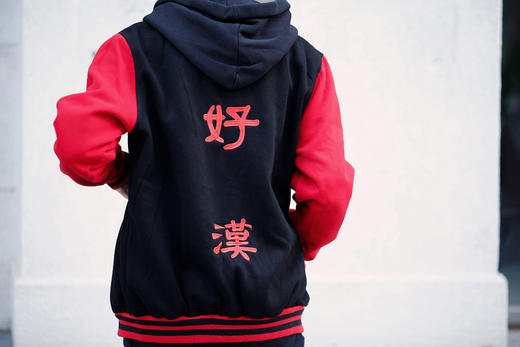 四大名著棒球服·好汉 商品图3