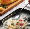 【餐具】创意304不锈钢长柄家用可爱韩式小汤匙 商品缩略图3