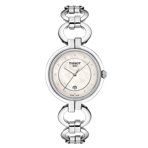 天梭Tissot 弗拉明戈系列T094.210.11.116.00石英女表 商品图0