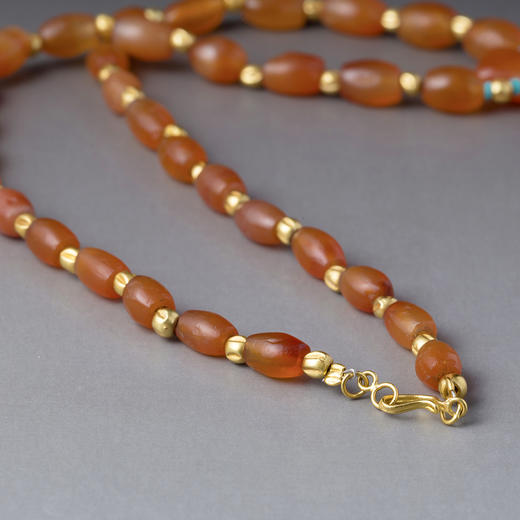 古埃及红玛瑙战斧项坠 商品图4