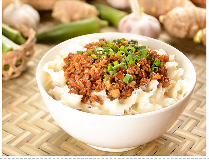 台式寿桃刀削面400g袋