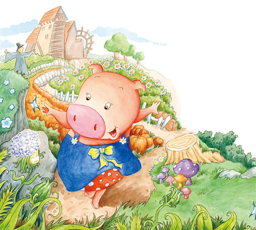 我要和蒲公英一起飞 商品图0