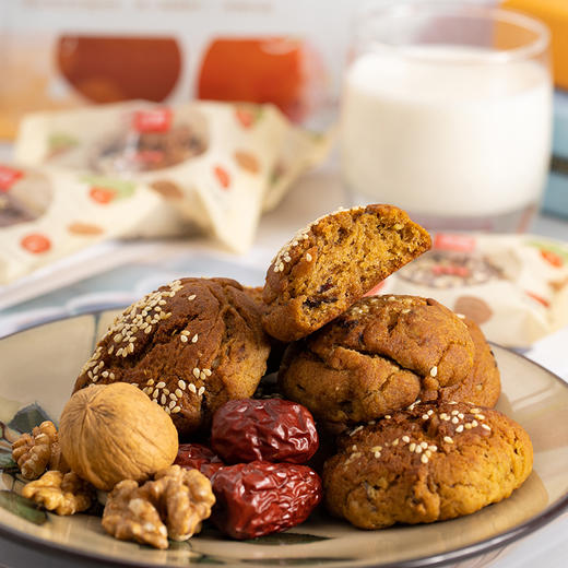 海鹏红枣小饼10枚（2袋） 商品图1