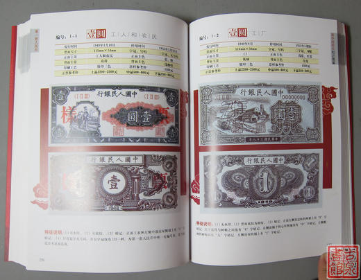 《新中国纸币知识图鉴》全一册 商品图4