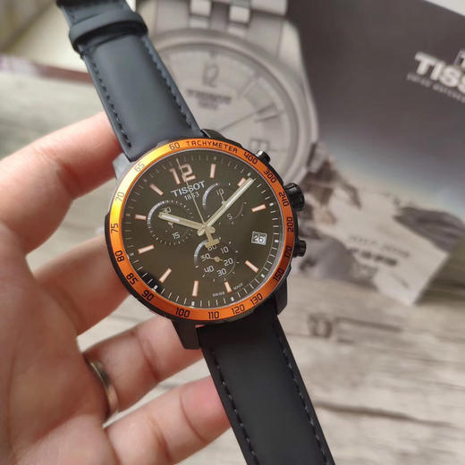 原单品质 tissot 天梭 t095 系列 时捷运动系列款式 男表机芯 eta-g