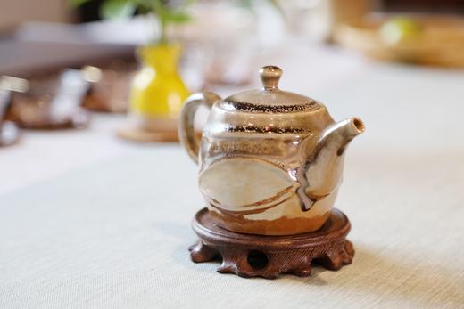 台湾名家 白邦琮 手工 柴烧壶 商品图1