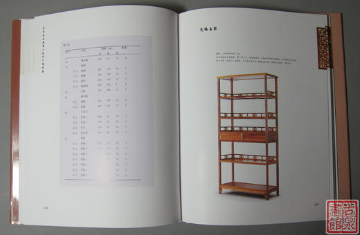 《明清家具鉴赏与制作分解图鉴》总两册 商品图10