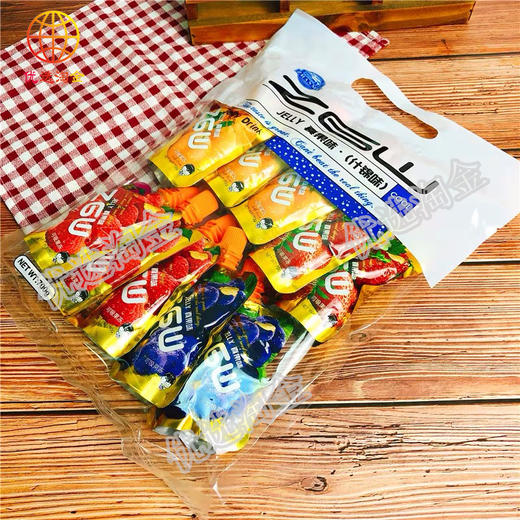 真果味吸吸果冻/包   4897042511399    1*10 商品图1