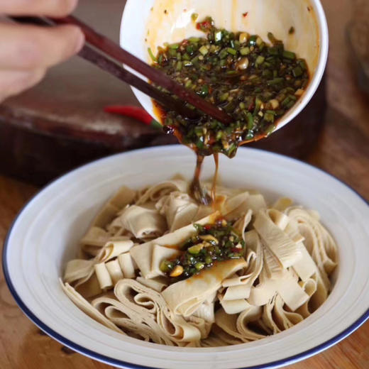 石屏原汁手工豆腐皮 1200g (零防腐剂的收到冷藏或冷冻保存更佳） 商品图6