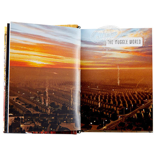 【中商原版】哈利波特迷你书 艺术画册设定集 神奇的地方迷你书 精装 英文原版 The Art of Harry Potter: Mini Book of Magical Places 商品图3