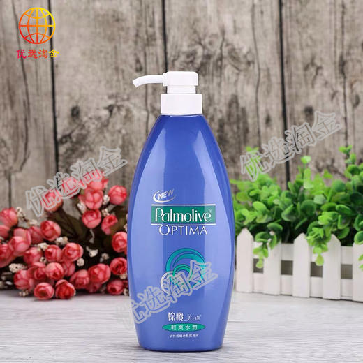 棕榄轻爽水润洗发水/瓶 商品图3