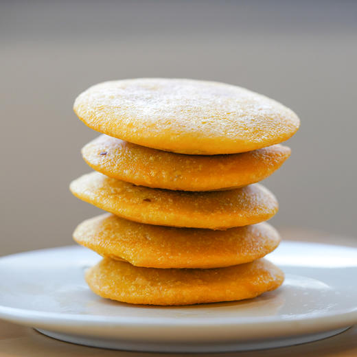 饥饿F姐·桐庐咸香手工玉米饼 咸香可口 馅料充足 商品图7