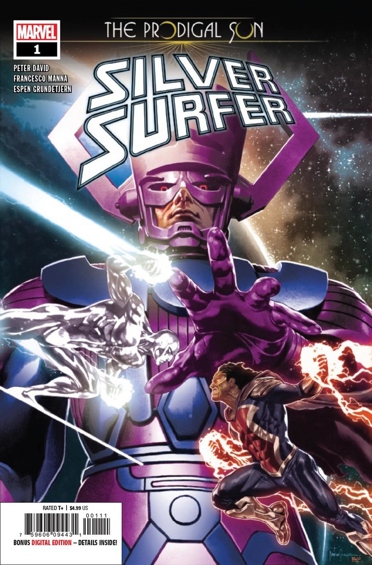 银影侠 silver surfer prodigal sun