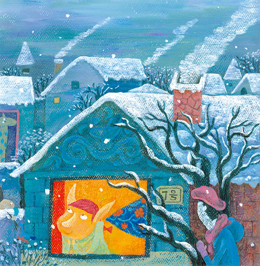 外婆的围巾 商品图0