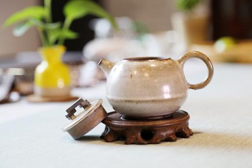 台湾名家 廖国华 嫩白壶 商品图1