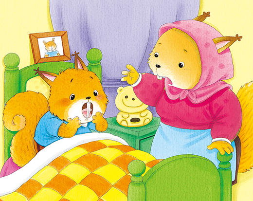 松鼠宝宝看牙医 商品图0