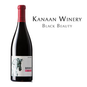迦南美地黑骏马红葡萄酒, 中国 宁夏贺兰山东麓 Kanaan Black Beauty, China Ningxia Helan Mountain