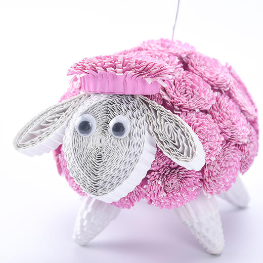 瓦楞纸小羊留言夹材料包 - 手工客商城