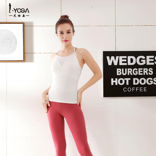 IYOGA瑜伽背心B035 商品图5