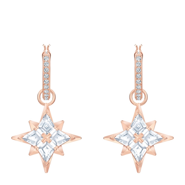 Swarovski 施华洛世奇 玫瑰金耳环 5494337JPY带授权招加盟代理