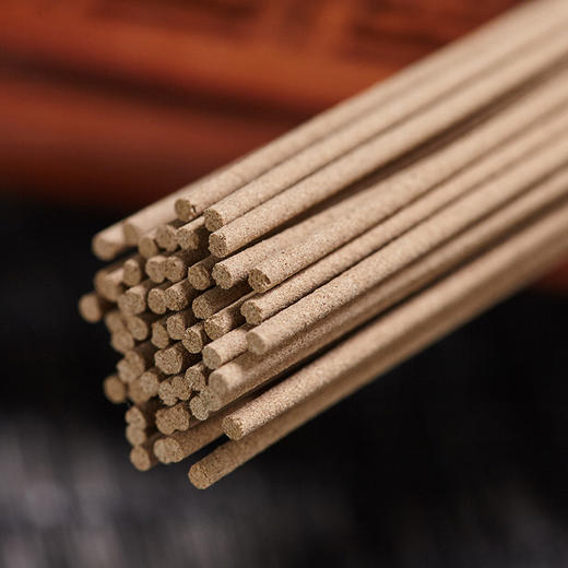 迦印堂丨花梨香礼 香道套组 沉香线香+镂空香炉+棉麻布套 商品图6