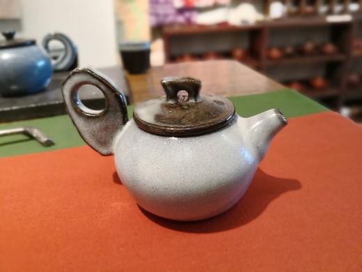 台湾名家 刘小评  灰釉壶 商品图0