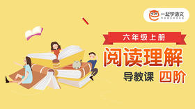 《阅读理解四阶》导教课
