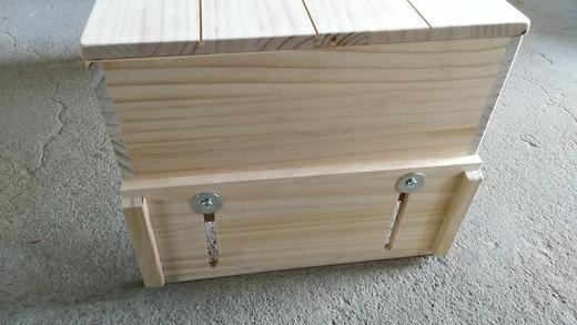 【实木结构，结实耐用】可升降多功能木灸箱 商品图4