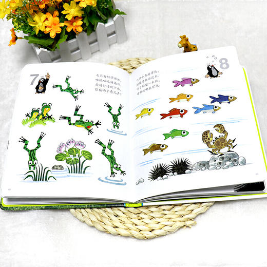 鼹鼠的故事·宝宝开口读儿歌--接力社 商品图3