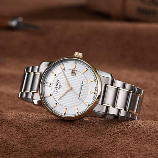 天梭Tissot 钛系列T087.407.55.037.00机械男表 商品图1