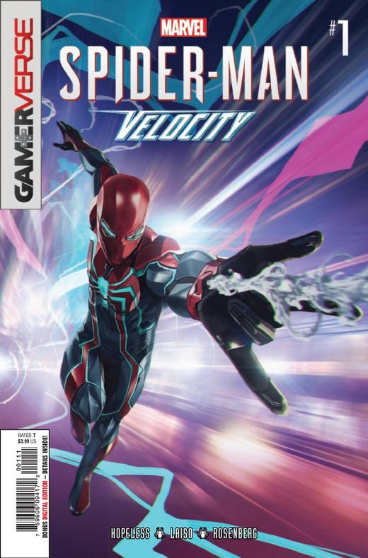漫威蜘蛛侠 急速 支线  Marvels Spider-Man Velocity（2019）普封 商品图4