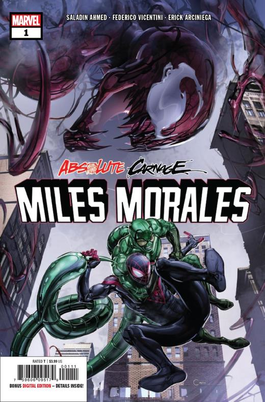 Absolute Carnage Miles Morales 商品图2