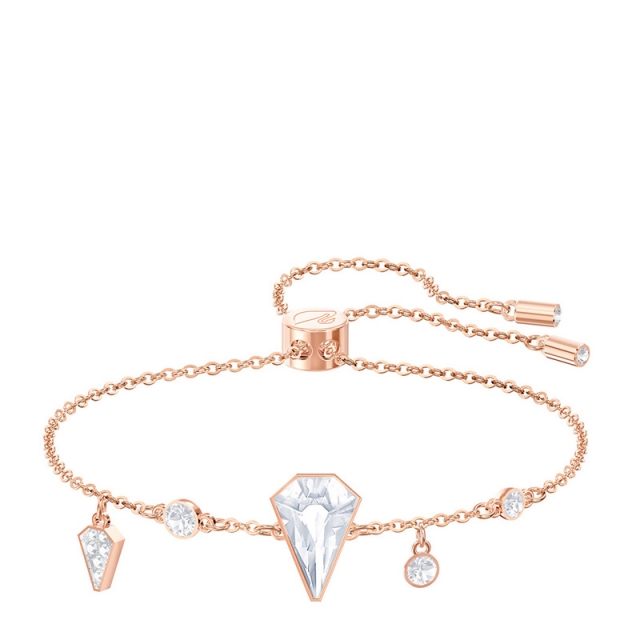 奥地利Swarovski 施华洛世奇 LUCY KITE 女士手链镀玫瑰金色 5392490JPY带授权招加盟代理
