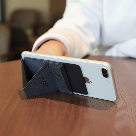 【价值百万的好设计】MOFT 可粘贴式隐形手机支架卡夹版|横竖双向切换|可容纳3张卡片|防盗录功能 商品图11