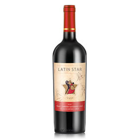 拉丁之星H600智利进口红葡萄酒750ml