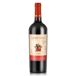 拉丁之星H600智利进口红葡萄酒
