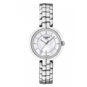 天梭Tissot 弗拉明戈系列T094.210.11.111.00钢带石英女表