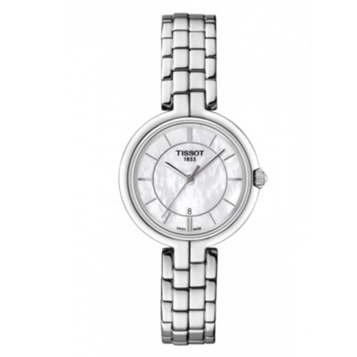 天梭Tissot 弗拉明戈系列T094.210.11.111.00钢带石英女表 商品图0