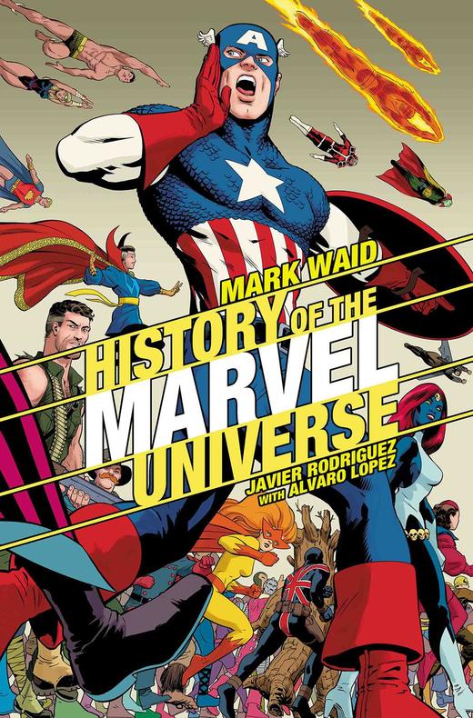变体 漫威宇宙史记 History Of Marvel Universe 商品图4