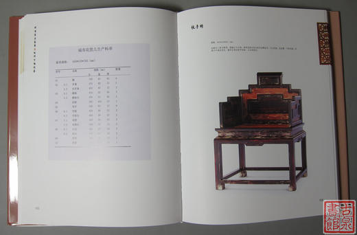 《明清家具鉴赏与制作分解图鉴》总两册 商品图2