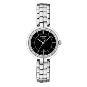 天梭Tissot 弗拉明戈系列 T094.210.11.051.00 钢带石英女表