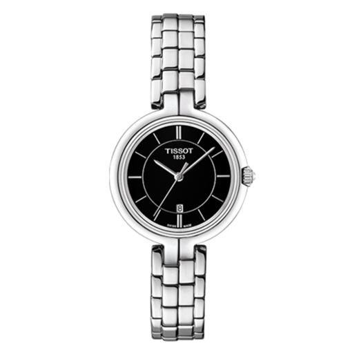 天梭Tissot 弗拉明戈系列 T094.210.11.051.00 钢带石英女表 商品图0