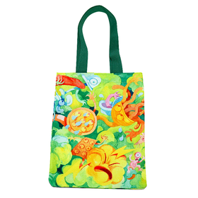 我用32个屁打败了睡魔怪 安全棉帆布袋 双面印刷单肩背包*50只