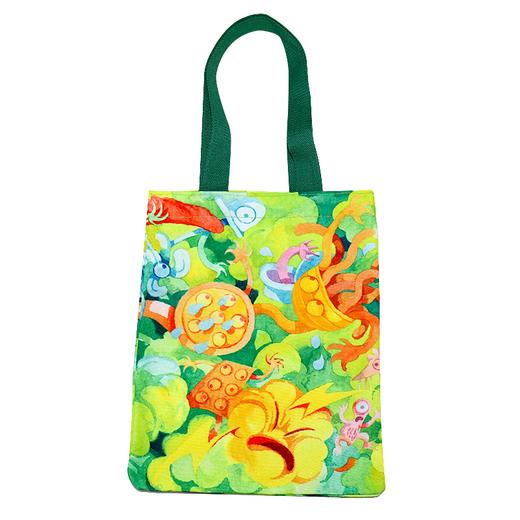 我用32个屁打败了睡魔怪 安全棉帆布袋 双面印刷单肩背包*50只 商品图0