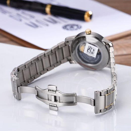 天梭Tissot 钛系列T087.407.55.037.00机械男表 商品图3