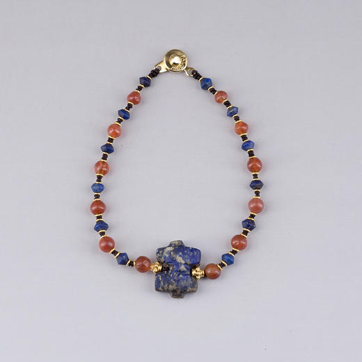 青金石司南佩手串