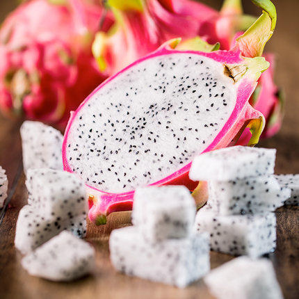 【限时秒杀3.8元/颗】 新鲜白心火龙果(大果) 1颗(重约400g)【2日内提货】 商品图4