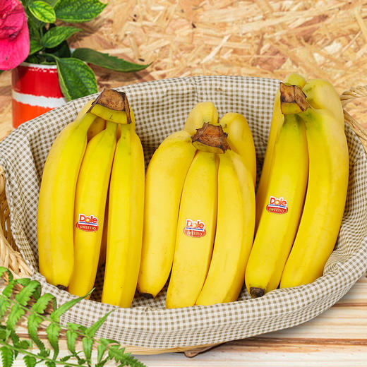 【1袋】都乐香蕉1袋 (重约600克至700克)【2日内提货】 商品图3