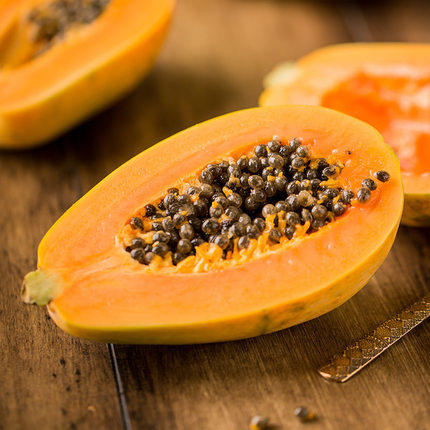 【限时秒杀6.8元/颗】(精选大木瓜) 海南树上熟木瓜1颗(重约500g—600g)【当天提货】 商品图3