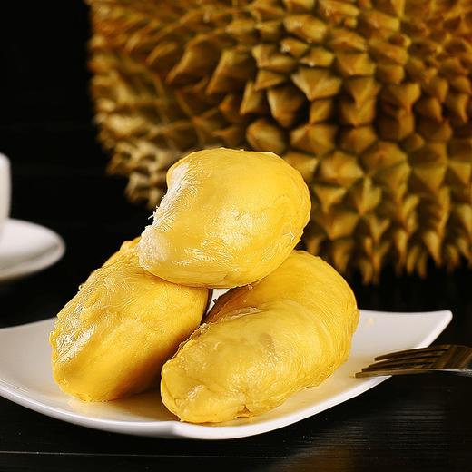 【39元/斤】(速冻)树熟金枕榴莲1颗 (重4斤，超重部分店内补差价)【当天提货】 商品图8